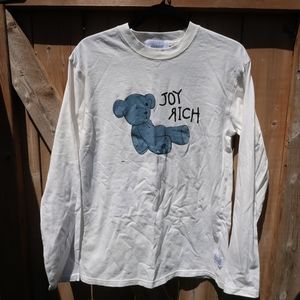 Joyrich Blue Teddy Bear Long Sleeve Shirt